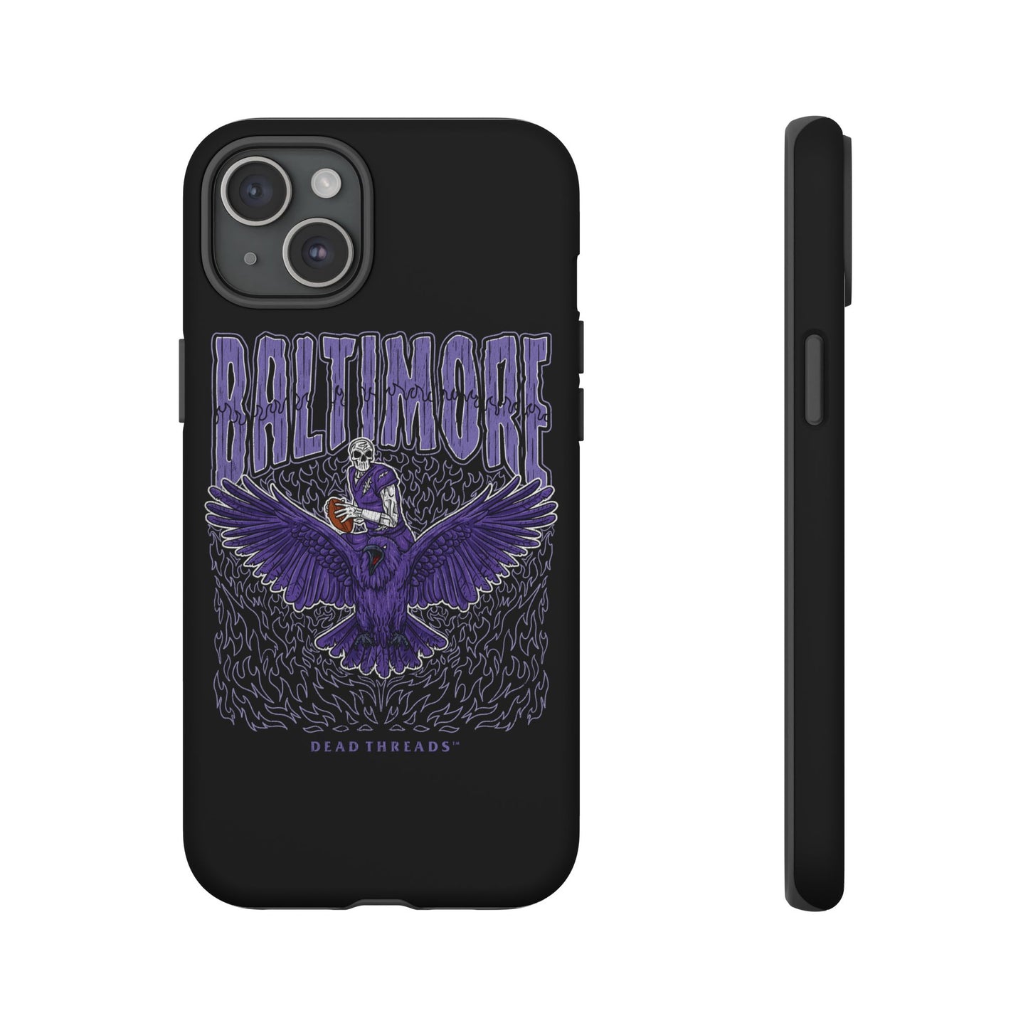 BALTIMORE FOOTBALL v1 - IPHONE TOUGH CASE