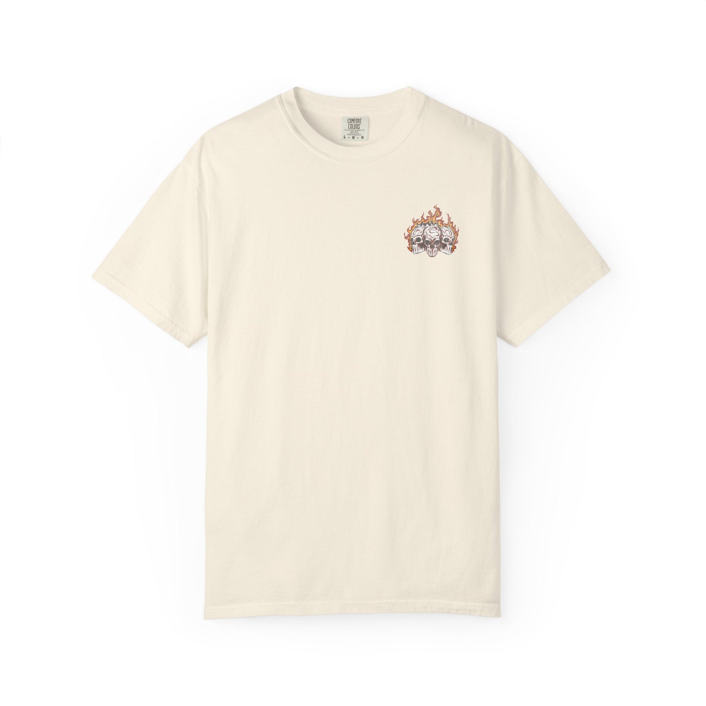 ESPAÑA v2 - “3 SKULL” PREMIUM T-SHIRT