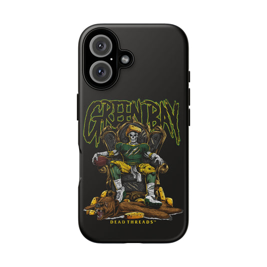 GREEN BAY FOOTBALL v2 - IPHONE TOUGH CASE