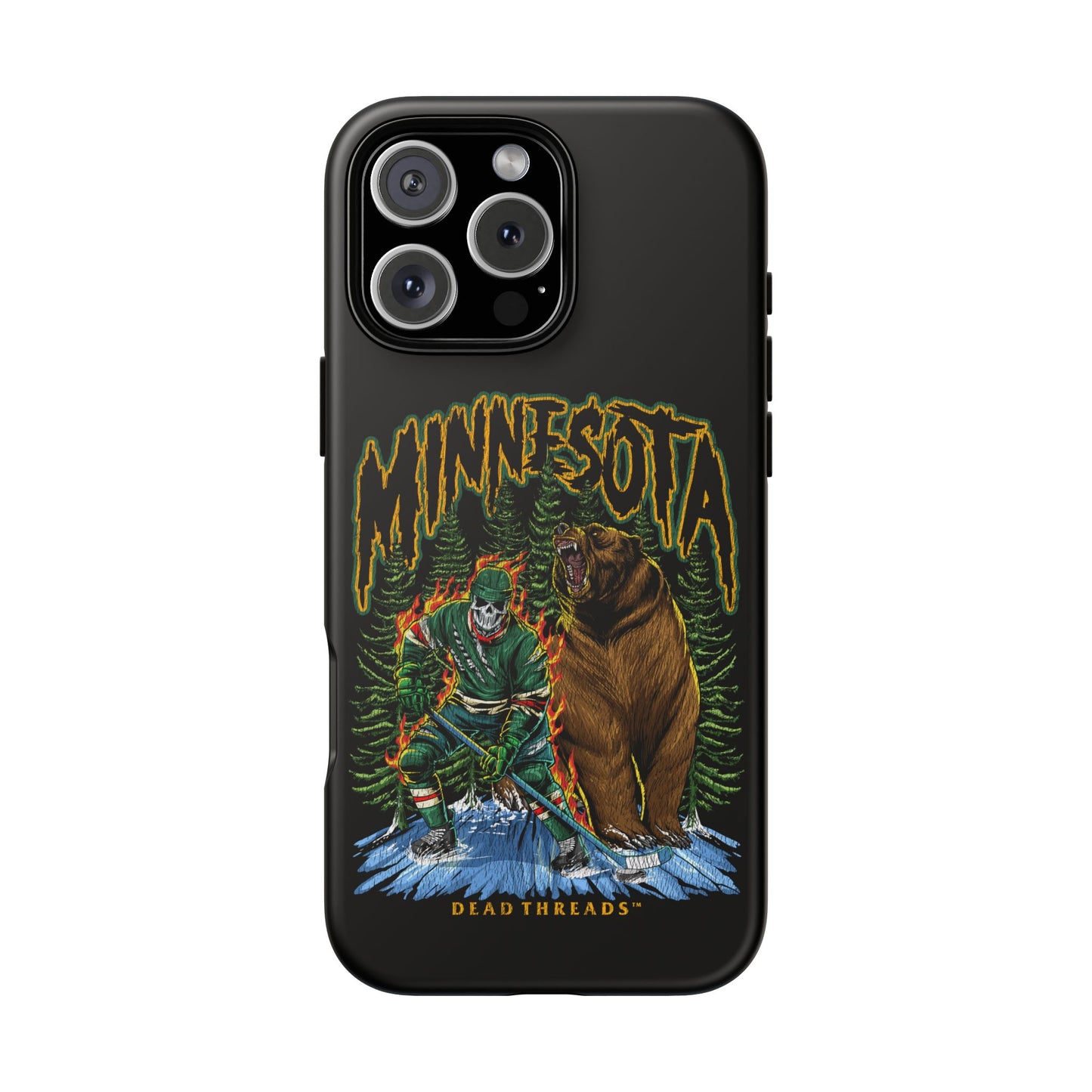 MINNESOTA HOCKEY - IPHONE TOUGH CASE