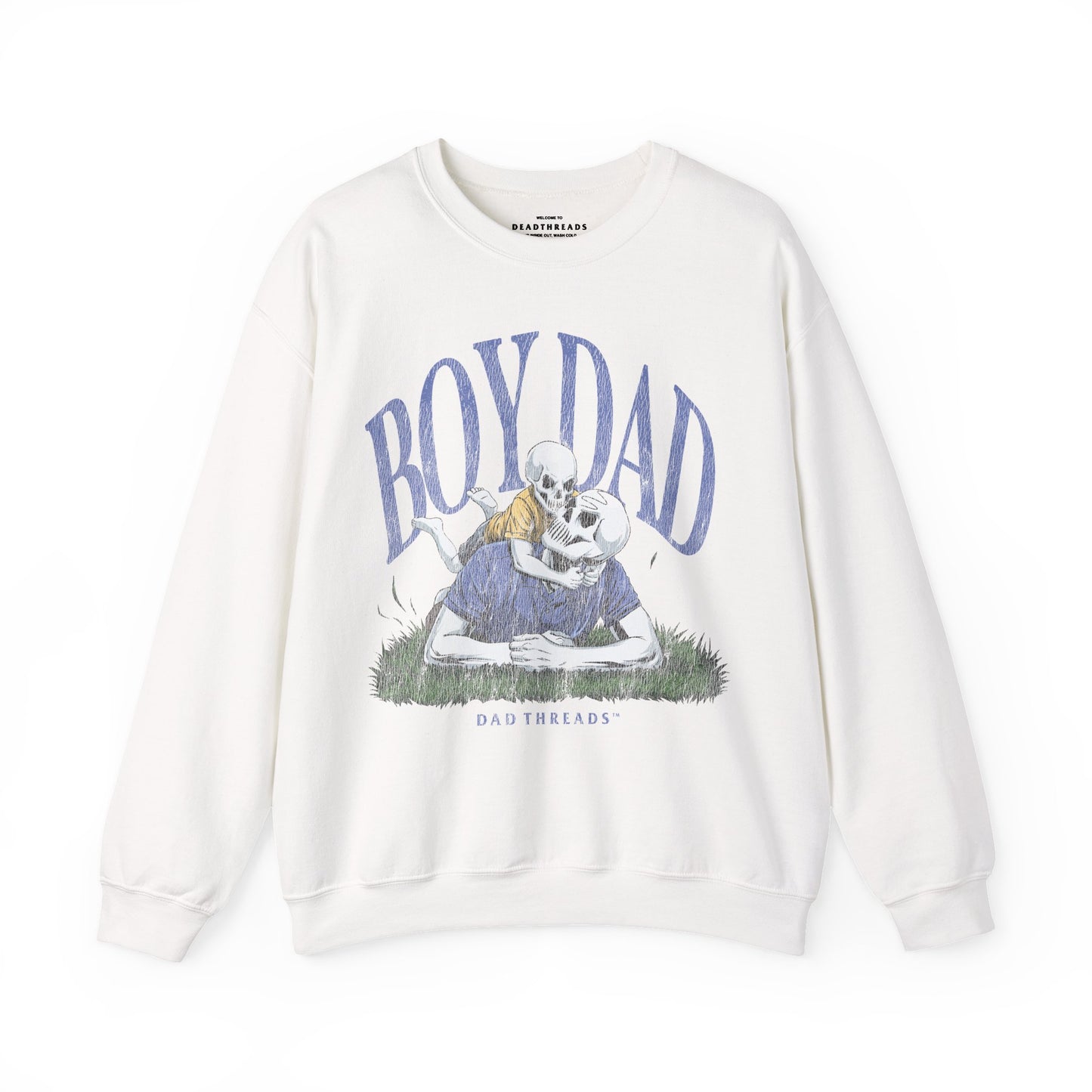 BOY DAD v1 - CREWNECK SWEATSHIRT