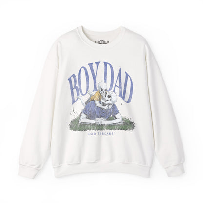 BOY DAD v1 - CREWNECK SWEATSHIRT