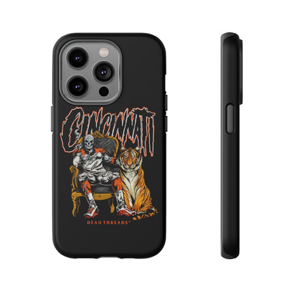 CINCINNATI FOOTBALL v2 - IPHONE TOUGH CASE