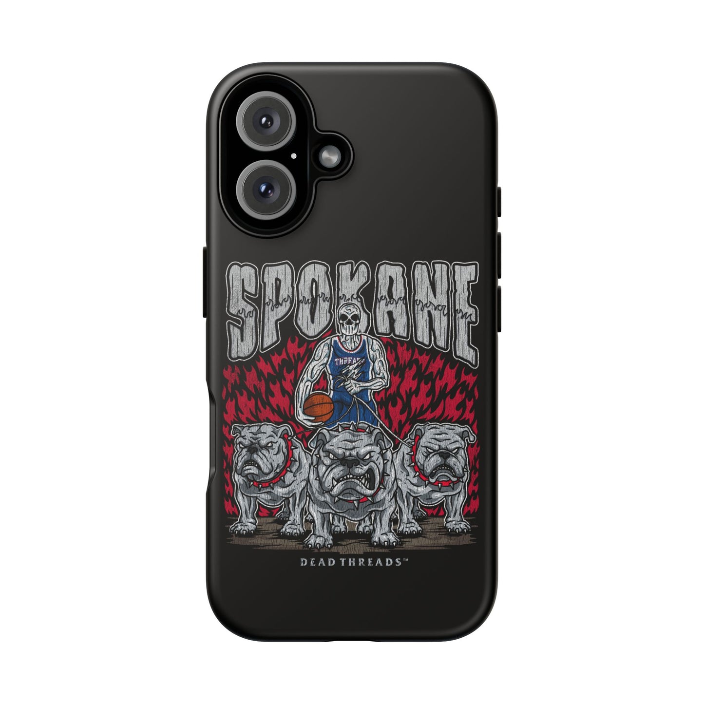 SPOKANE BASKETBALL - IPHONE TOUGH CASE