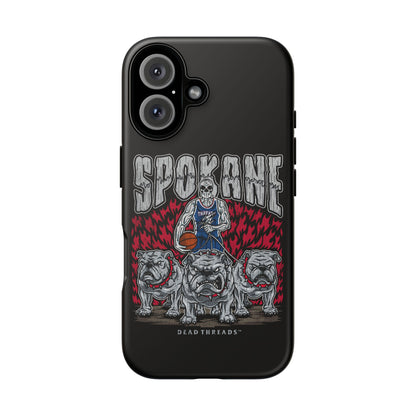 SPOKANE BASKETBALL - IPHONE TOUGH CASE