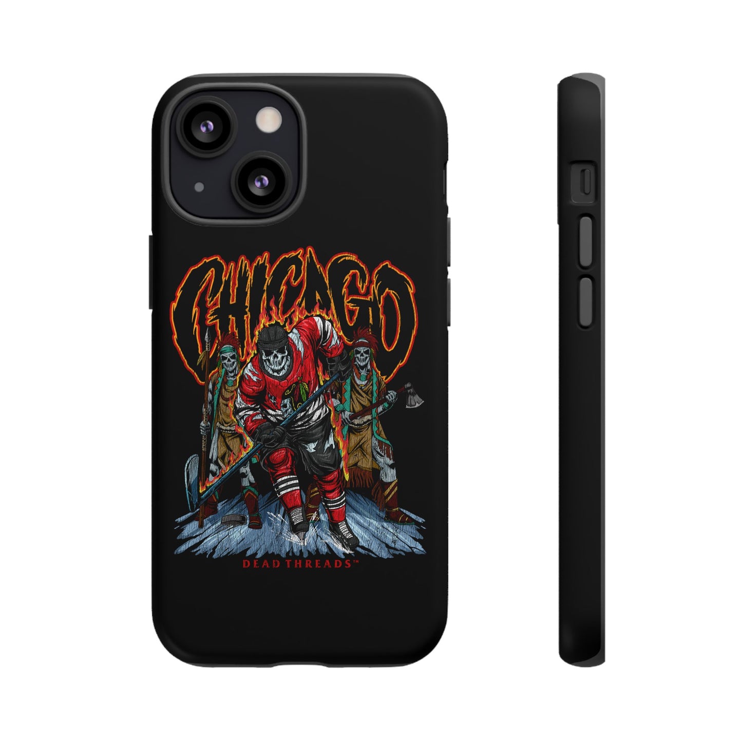 CHICAGO HOCKEY - IPHONE TOUGH CASE