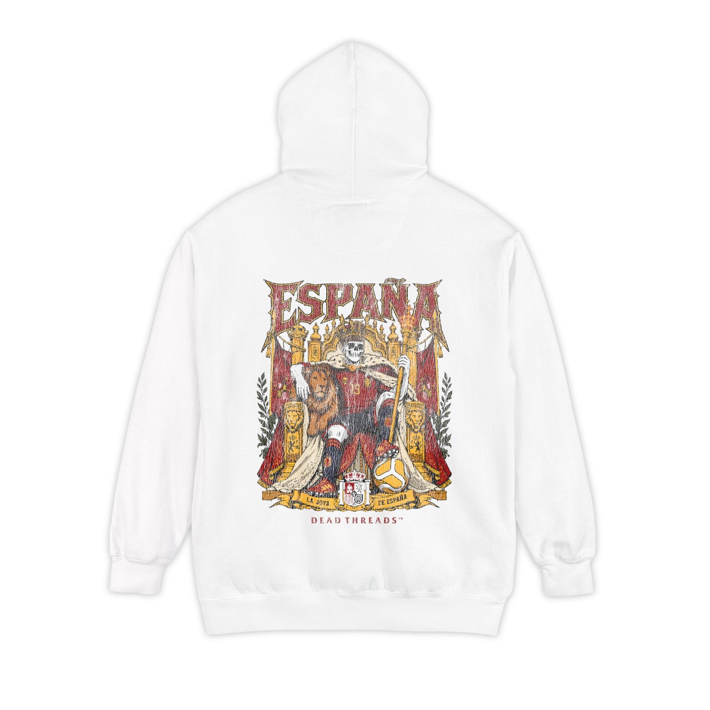 ESPAÑA v2 - “DT ESSENTIAL" HOODIE