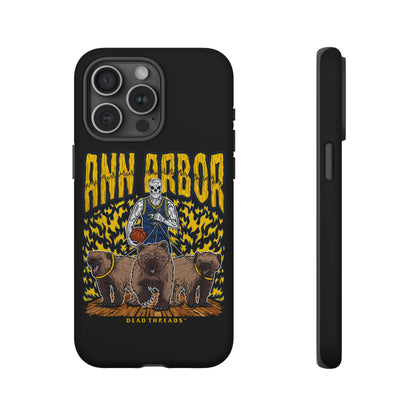 ANN ARBOR BASKETBALL - IPHONE TOUGH CASE