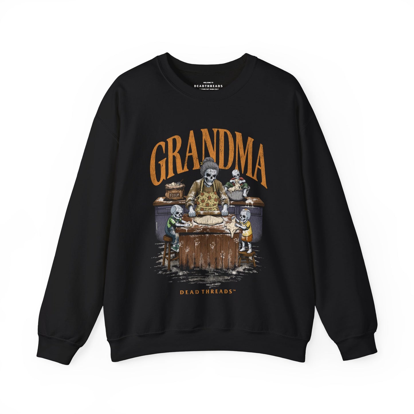 GRANDMA - CREWNECK SWEATSHIRT