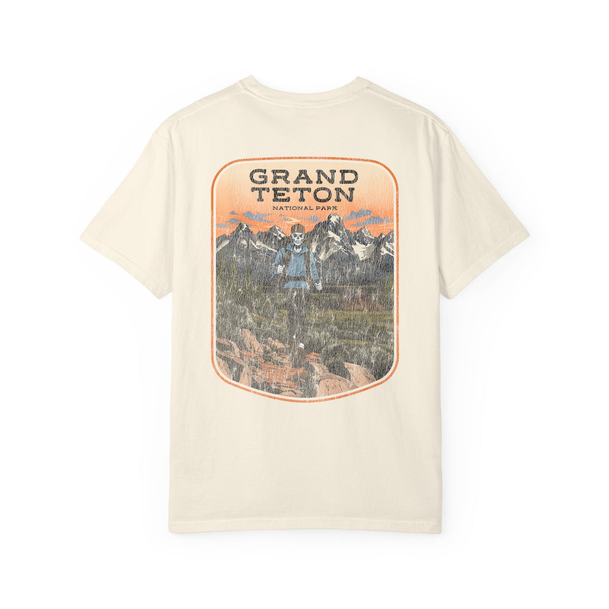 GRAND TETON NATIONAL PARK (FEMALE) - “DT ESSENTIAL" PREMIUM T-SHIRT