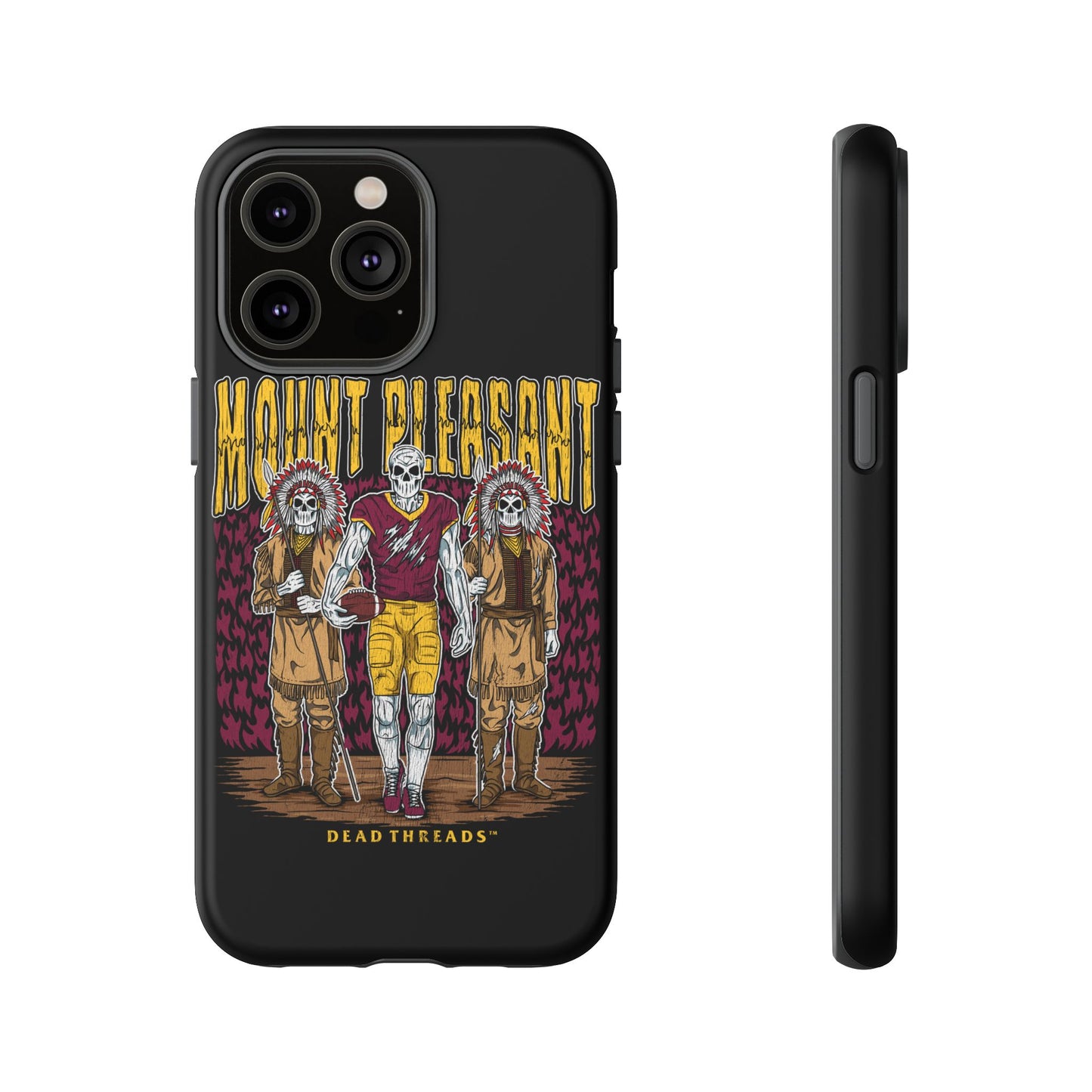 MOUNT PLEASANT FOOTBALL - IPHONE TOUGH CASE