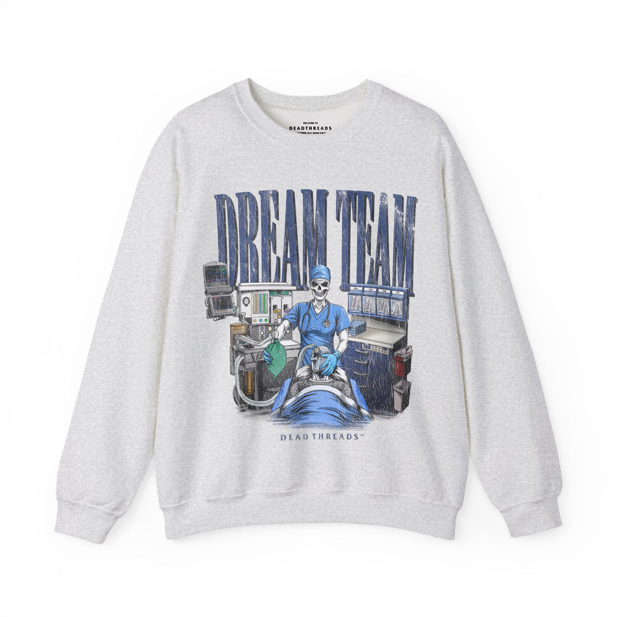 DREAM TEAM (FEMALE) - CREWNECK SWEATSHIRT