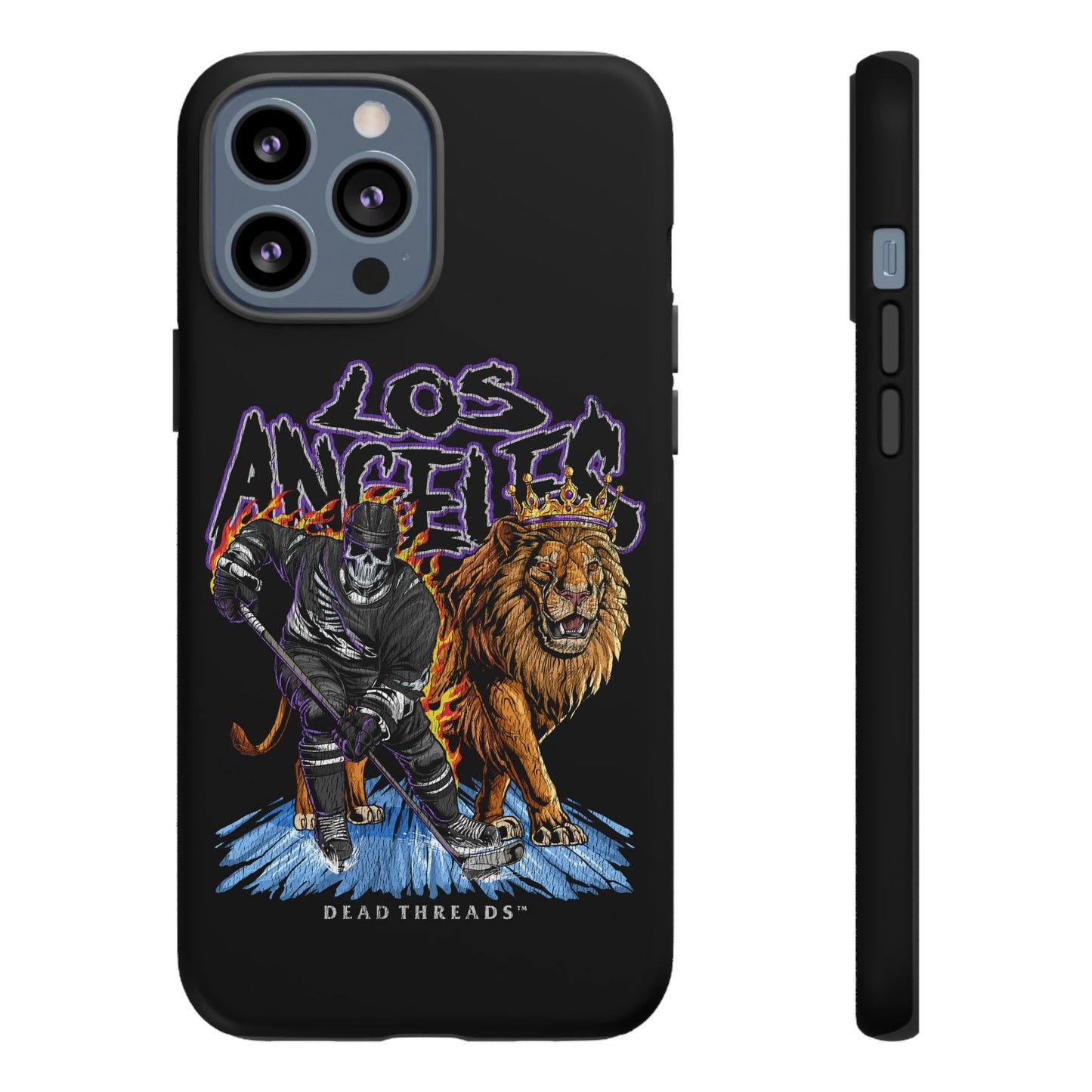 LOS ANGELES HOCKEY - IPHONE TOUGH CASE