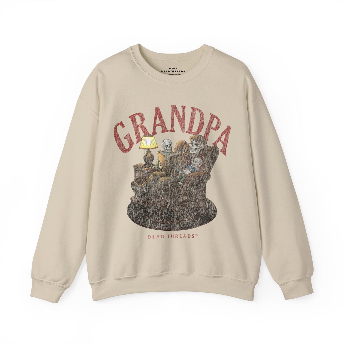 GRANDPA v2 - CREWNECK SWEATSHIRT