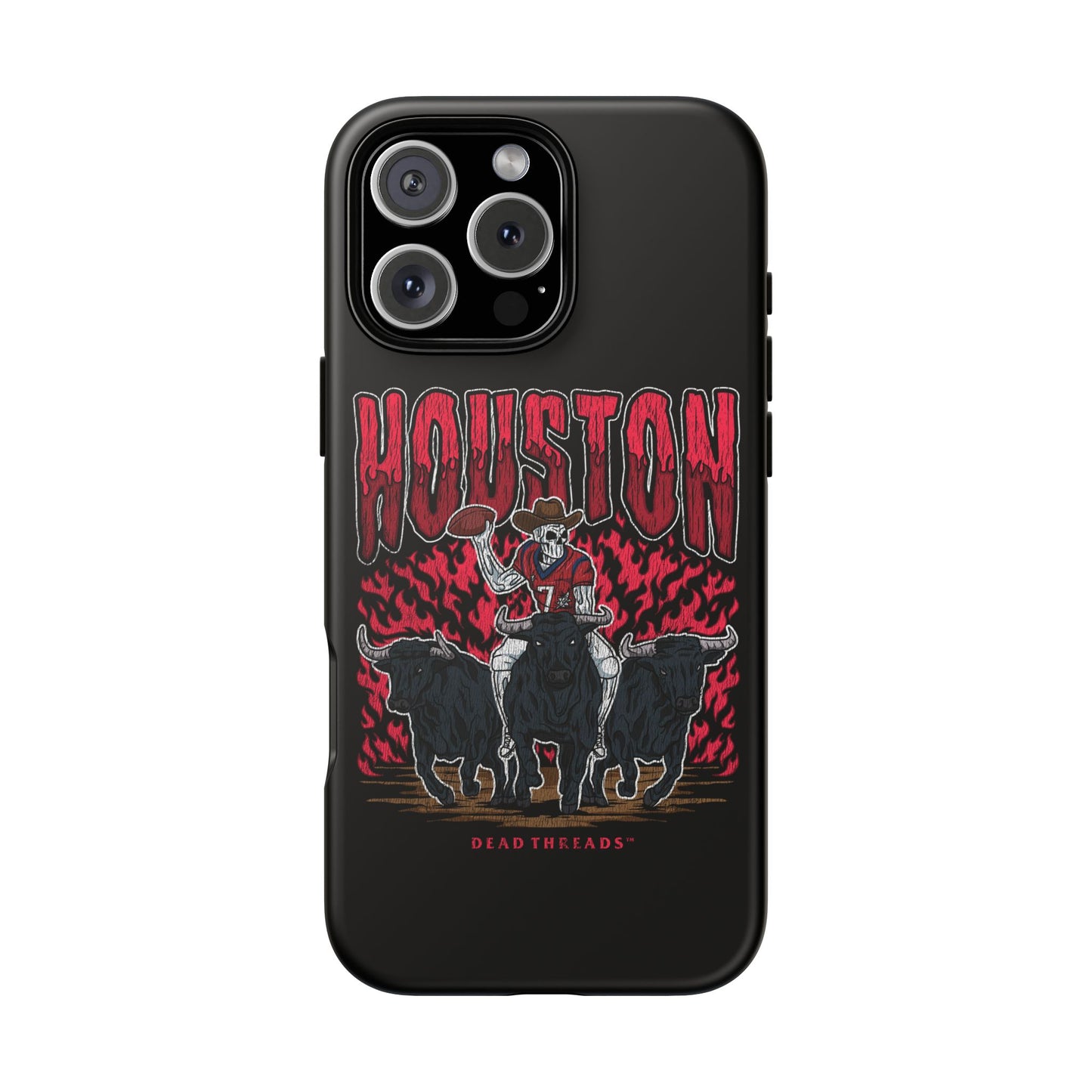 HOUSTON FOOTBALL - IPHONE TOUGH CASE