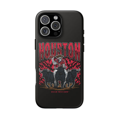 HOUSTON FOOTBALL - IPHONE TOUGH CASE