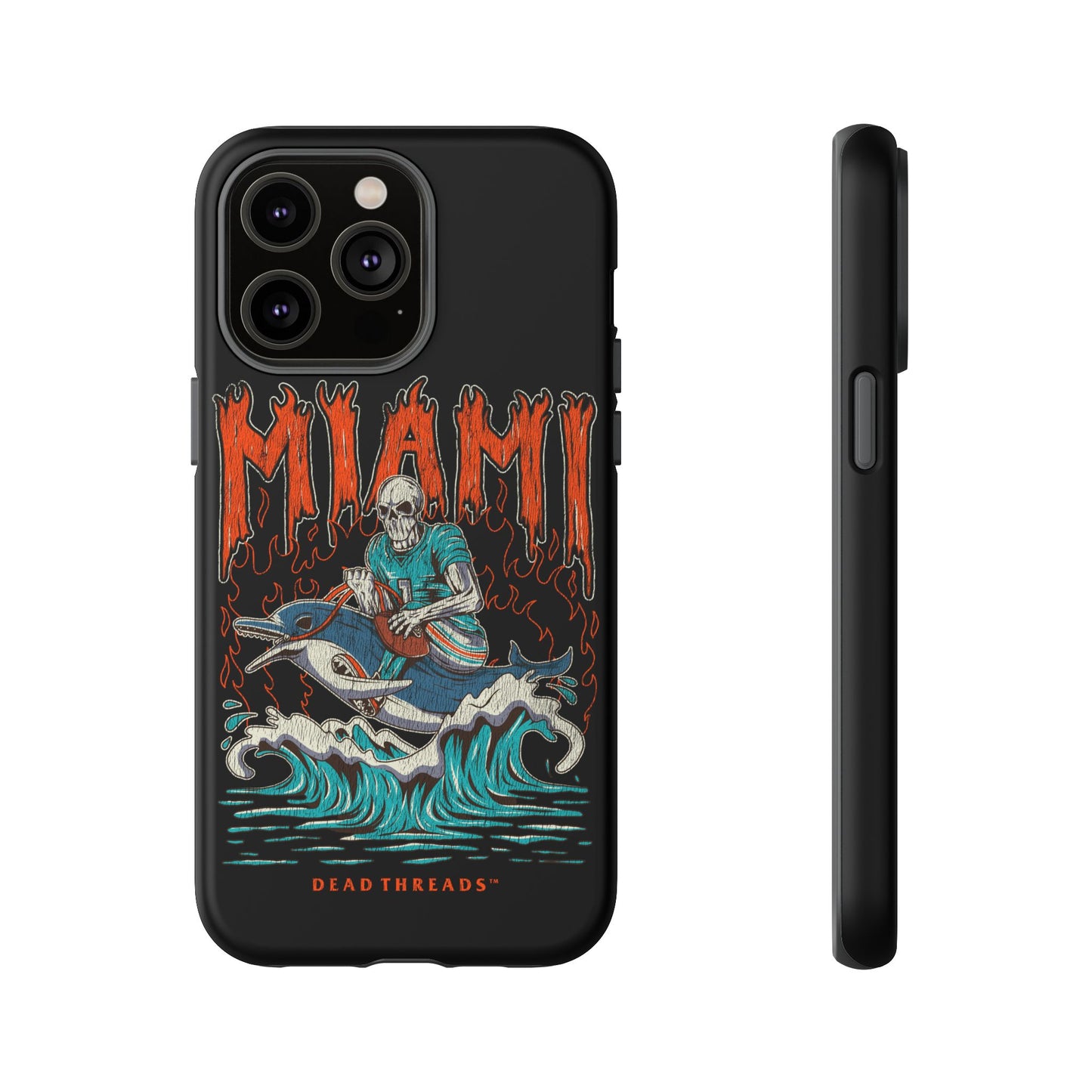 MIAMI FOOTBALL - IPHONE TOUGH CASE