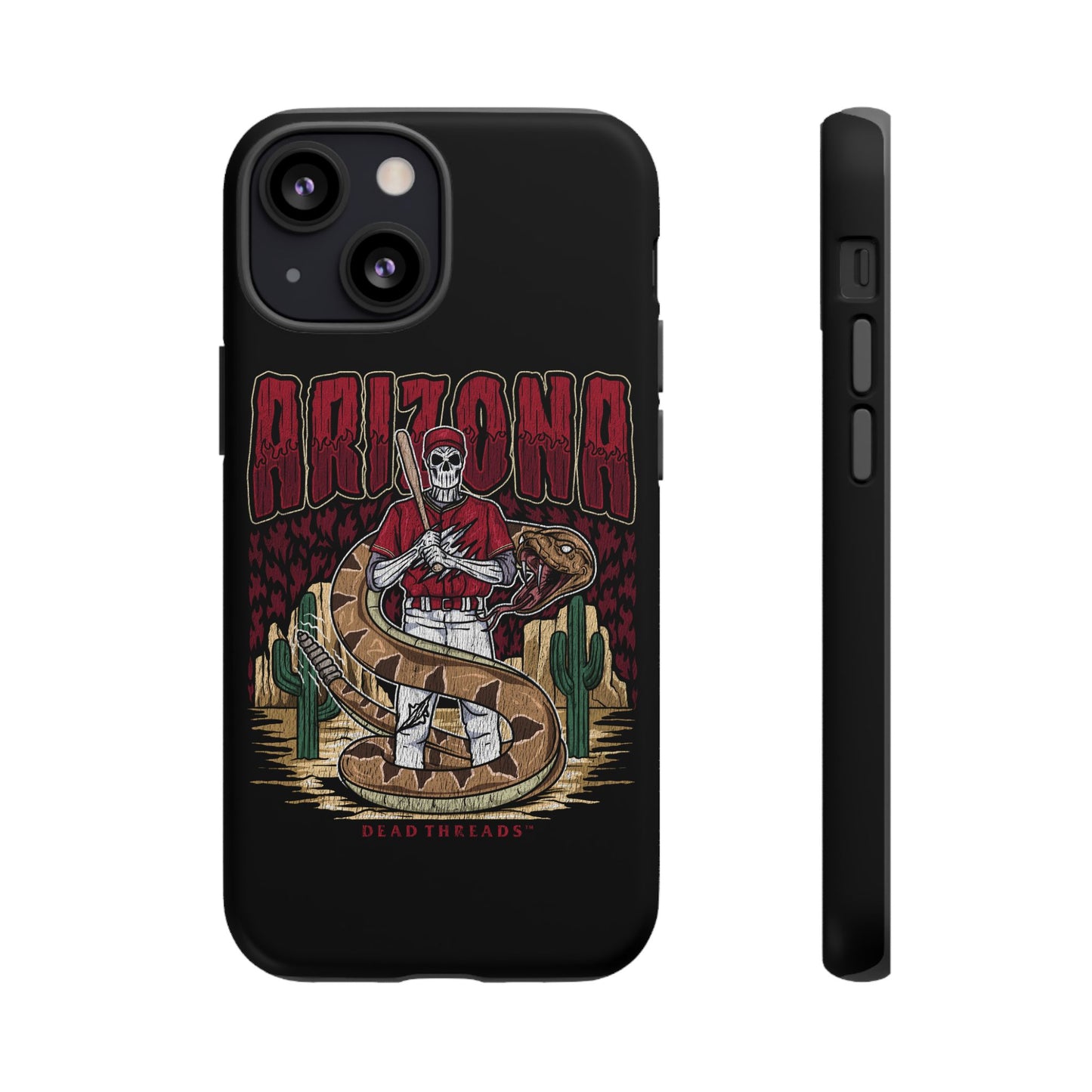 ARIZONA BASEBALL - IPHONE TOUGH CASE