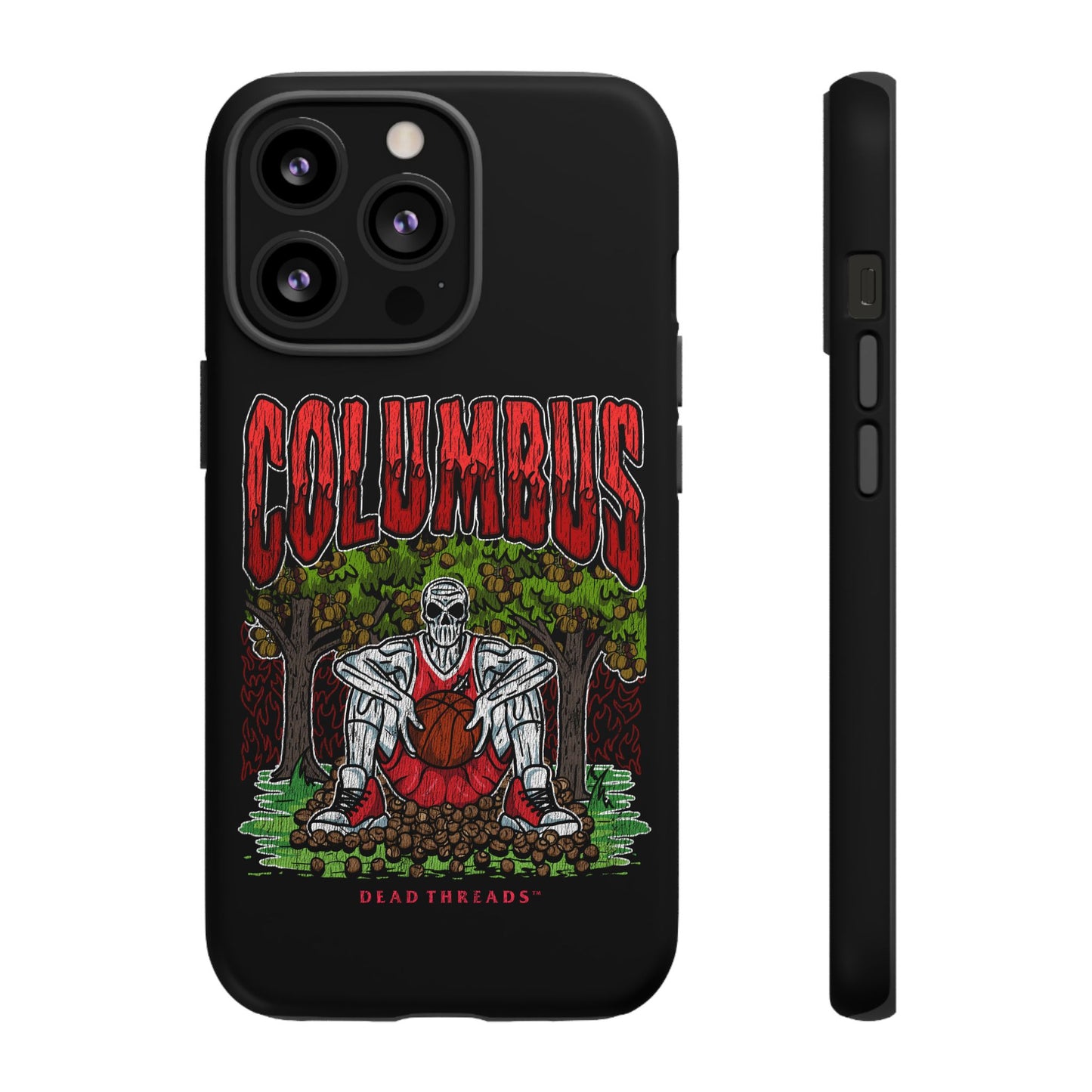 COLUMBUS BASKETBALL - IPHONE TOUGH CASE