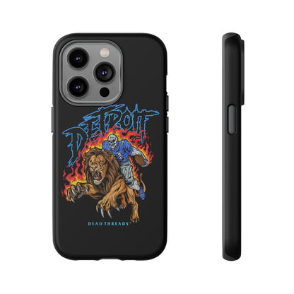 DETROIT FOOTBALL v2 - IPHONE TOUGH CASE