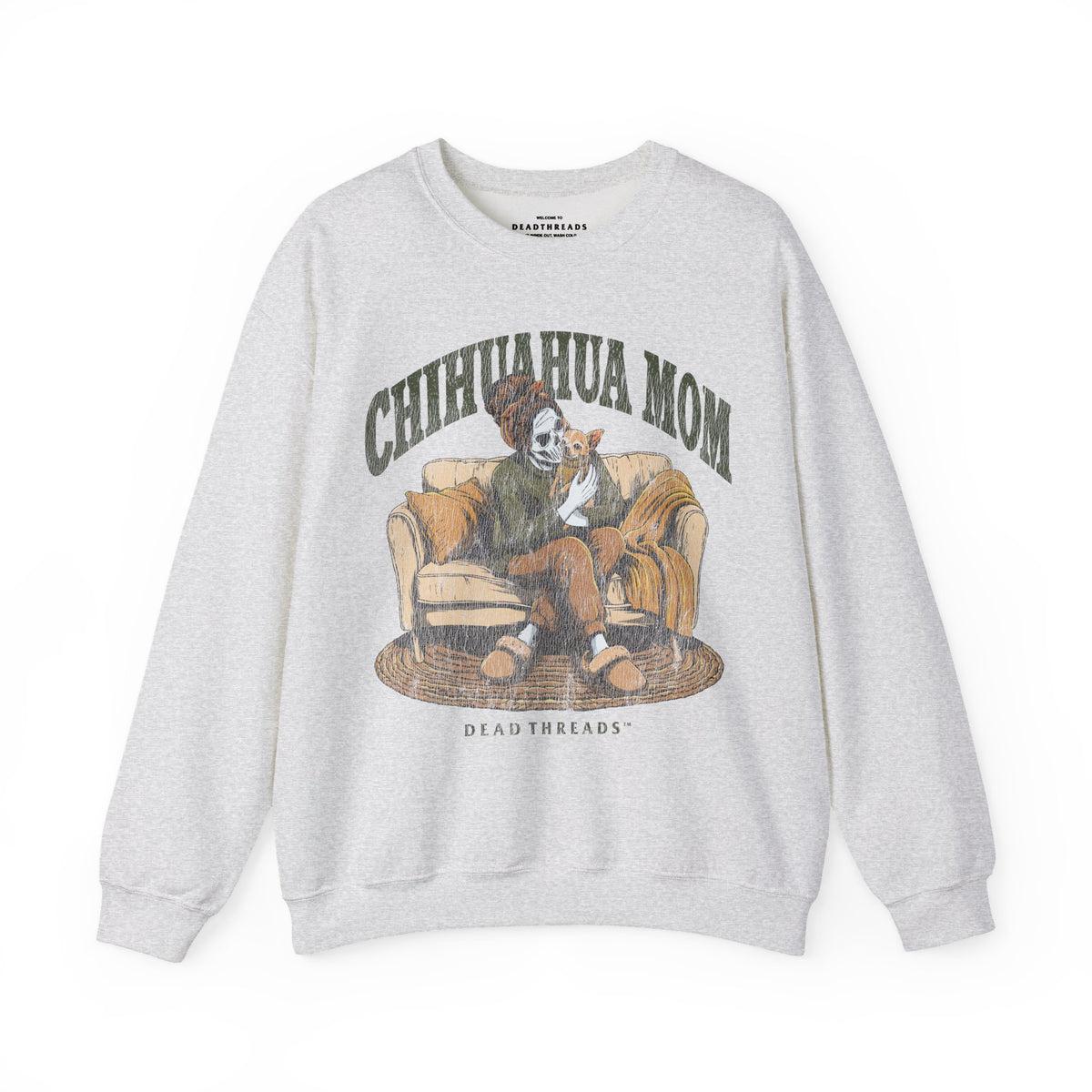 CHIHUAHUA MOM - CREWNECK SWEATSHIRT