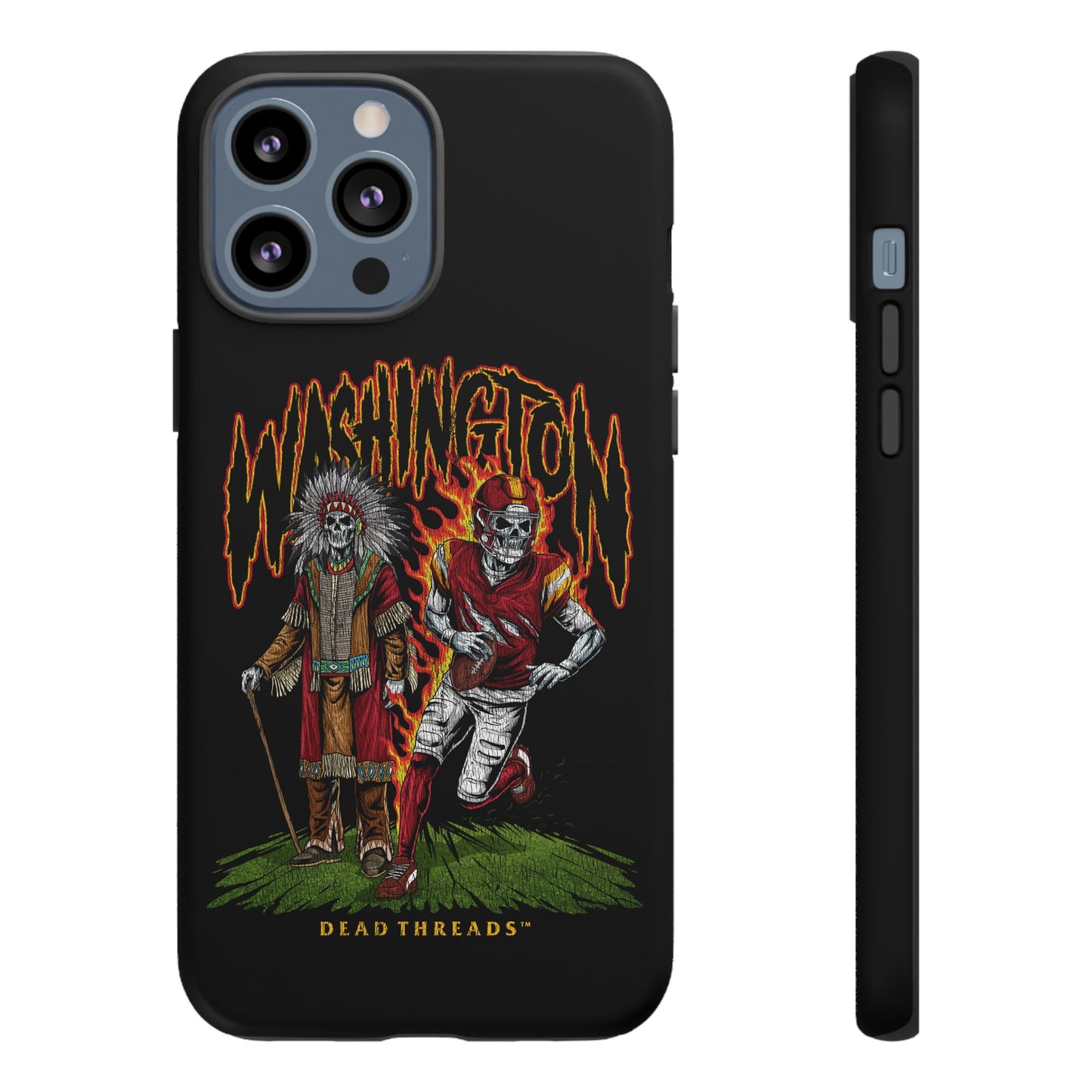 WASHINGTON FOOTBALL v3 - IPHONE TOUGH CASE