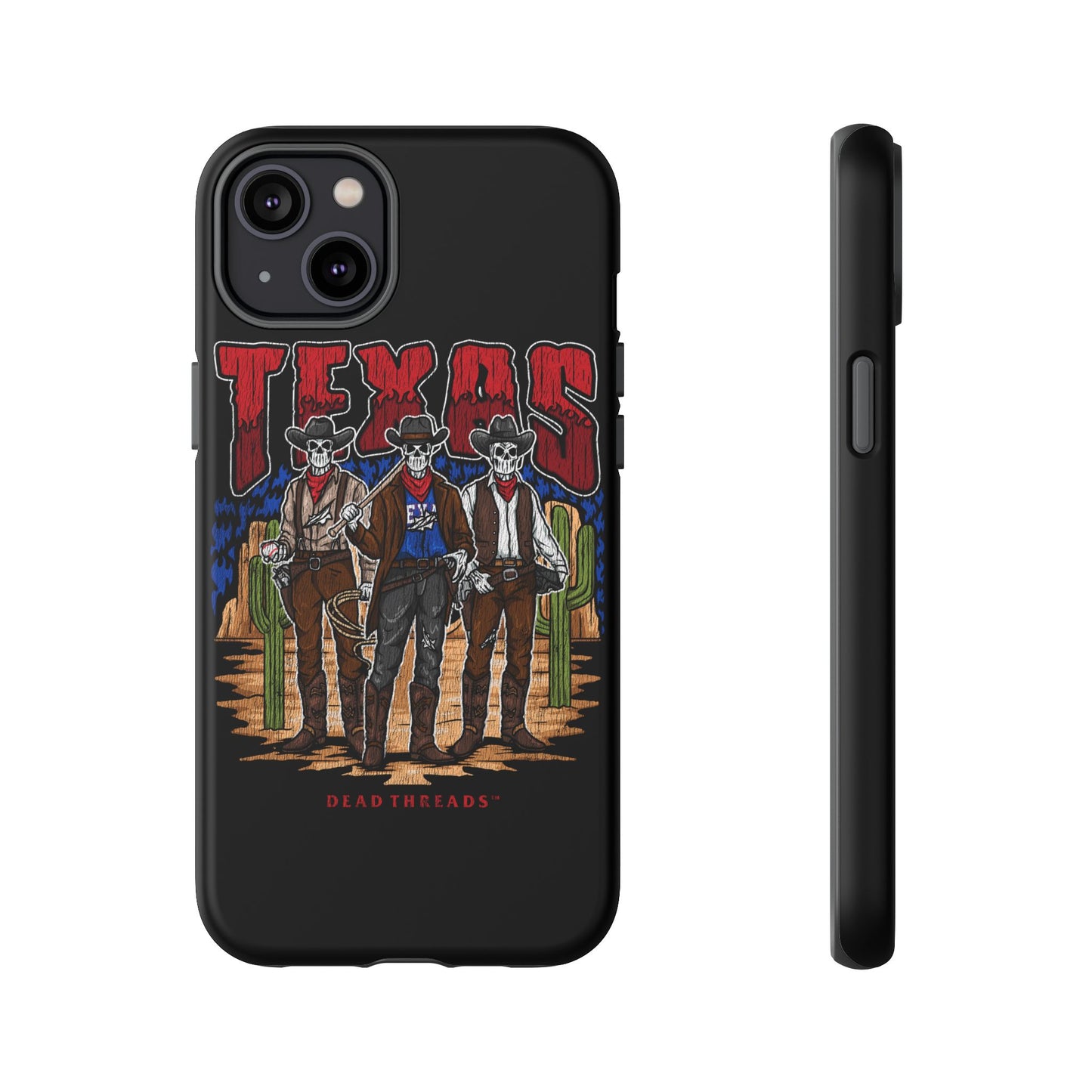 TEXAS BASEBALL - IPHONE TOUGH CASE