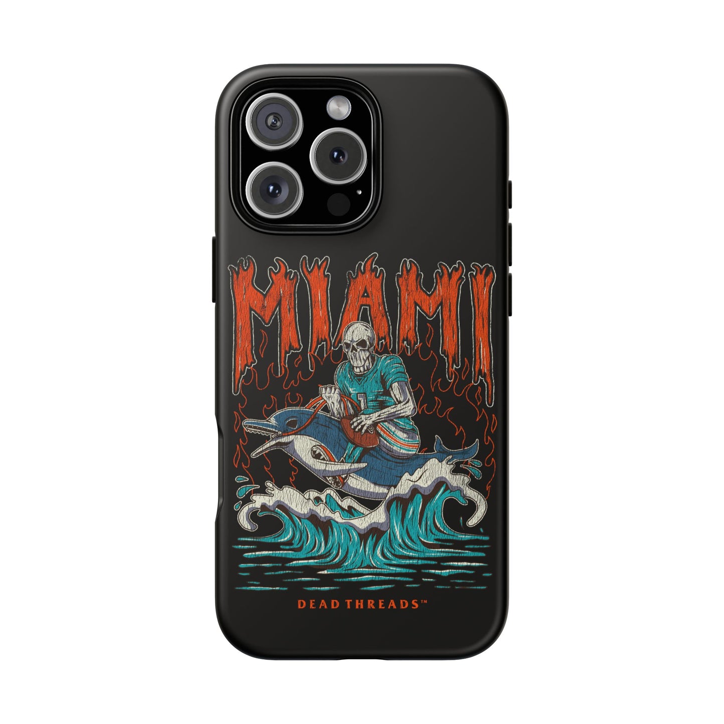 MIAMI FOOTBALL - IPHONE TOUGH CASE