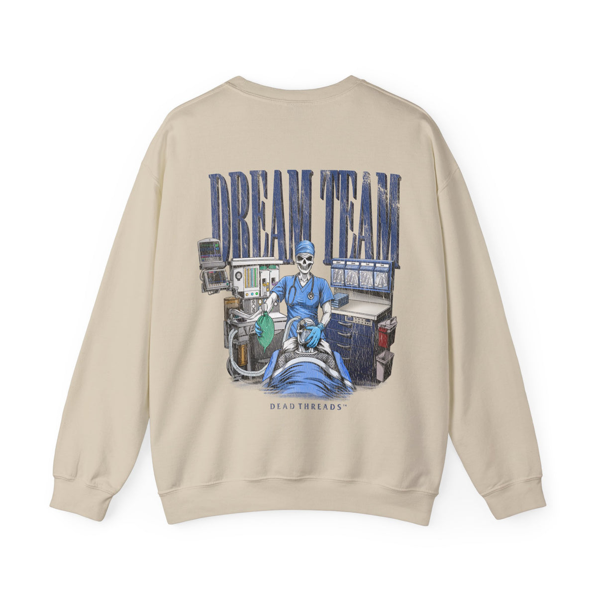 DREAM TEAM (FEMALE) - “DT ESSENTIAL" CREWNECK SWEATSHIRT