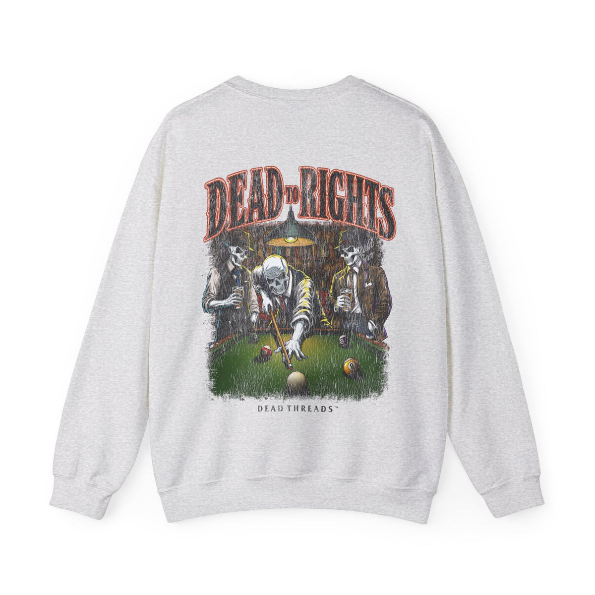 DEAD TO RIGHTS - “DT ESSENTIAL" CREWNECK SWEATSHIRT