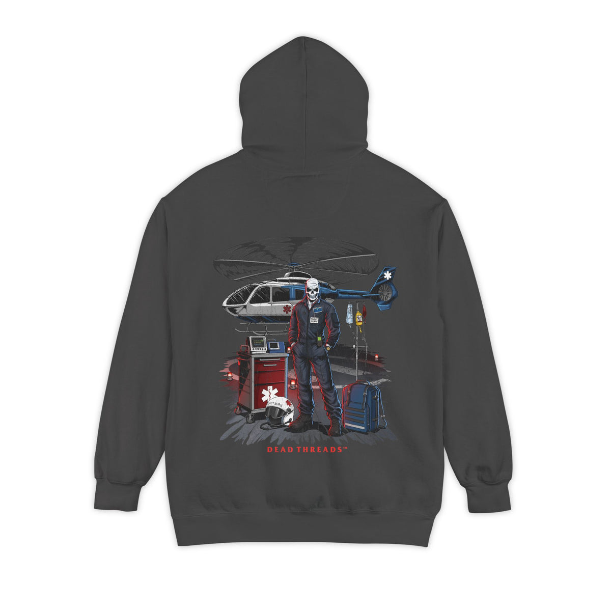 FLIGHT NURSE (MALE) - “DT ESSENTIAL" HOODIE