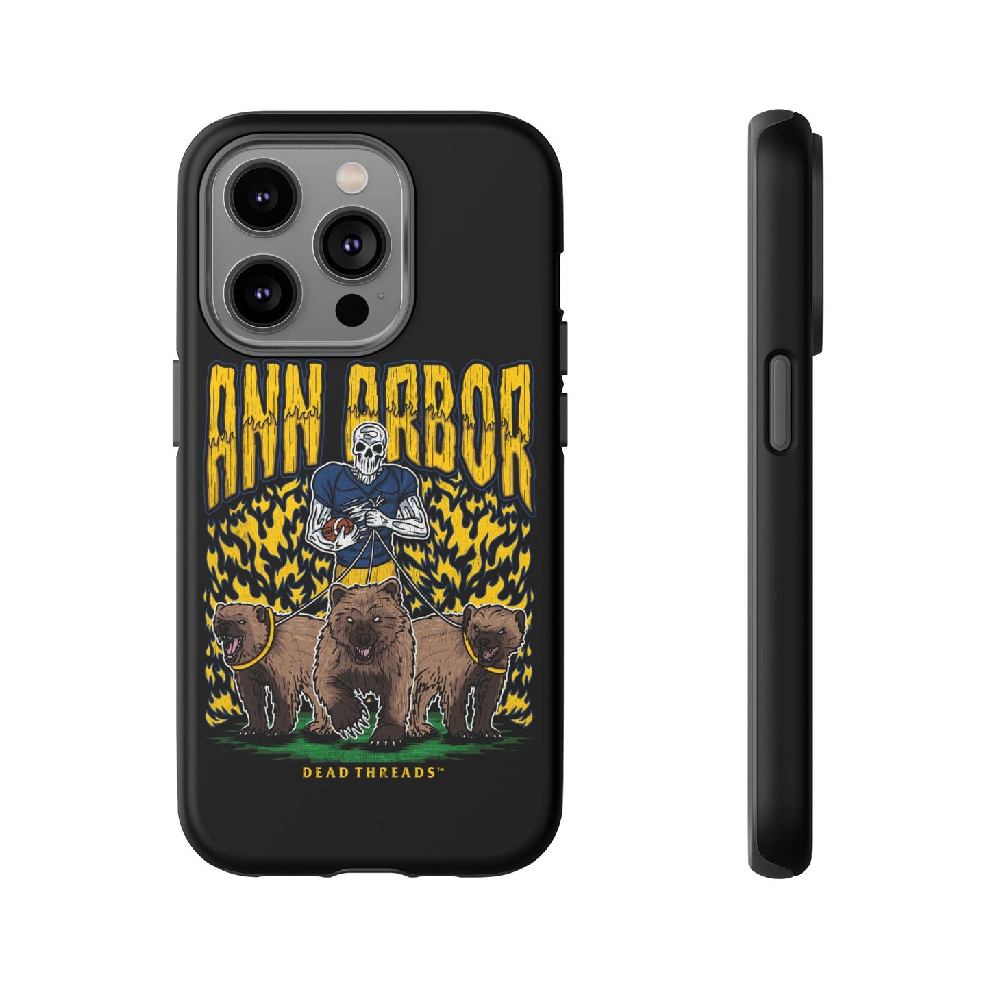 ANN ARBOR F0OTBALL - IPHONE TOUGH CASE