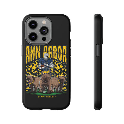 ANN ARBOR F0OTBALL - IPHONE TOUGH CASE