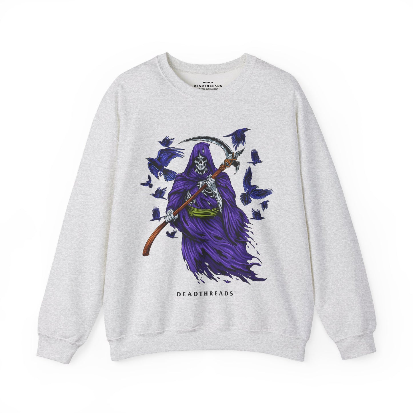 THE REAPER CREWNECK SWEATSHIRT - Halloween Limited Drop