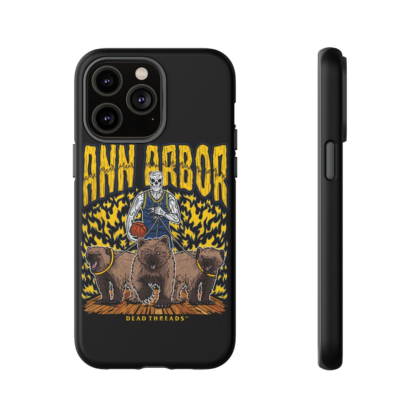 ANN ARBOR BASKETBALL - IPHONE TOUGH CASE