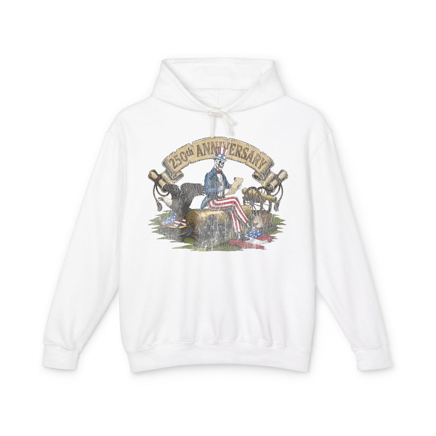 250th ANNIVERSARY v3 - LIGHTWEIGHT HOODIE