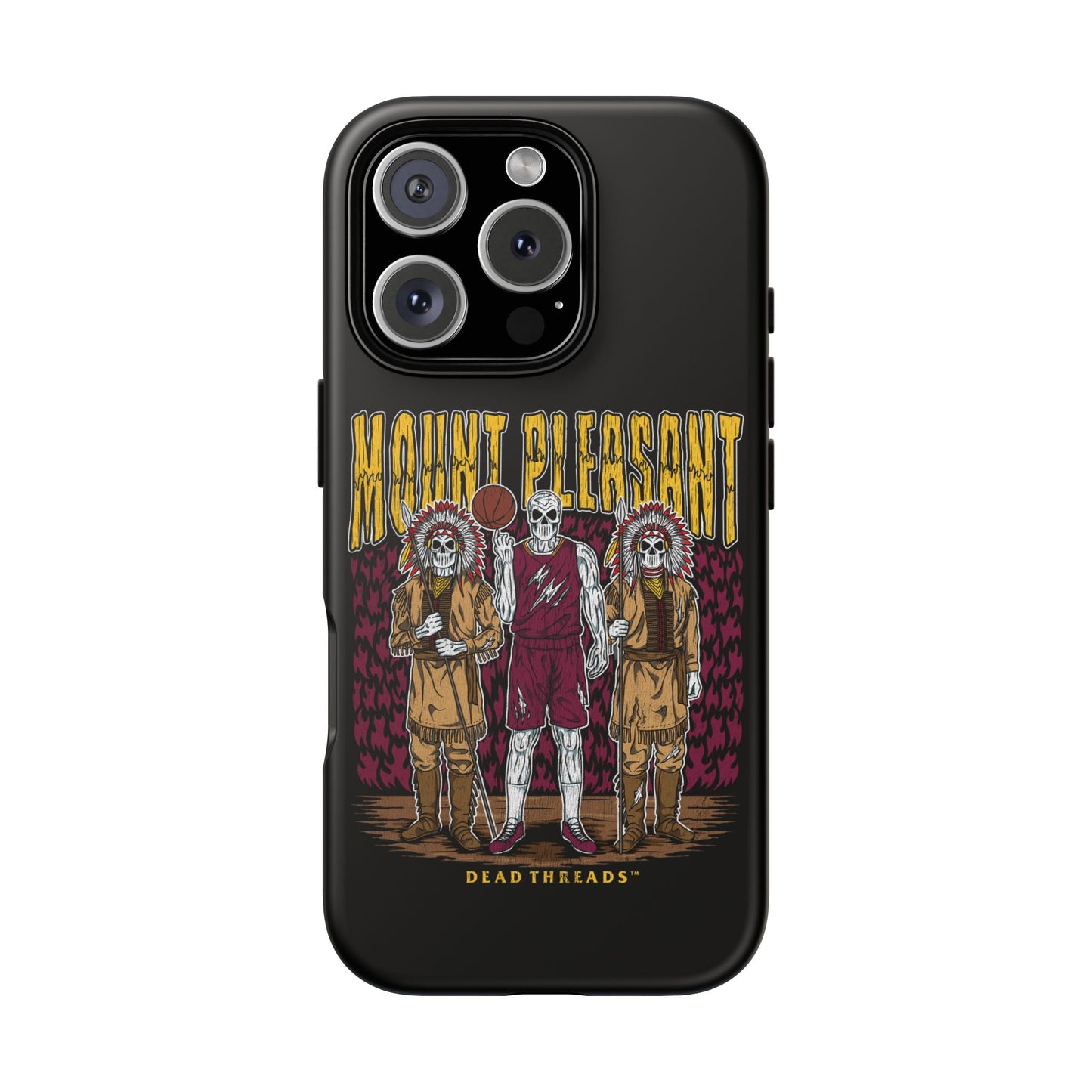 MOUNT PLEASANT BASKETBALL - IPHONE TOUGH CASE