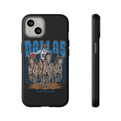 DALLAS BASKETBALL - IPHONE TOUGH CASE