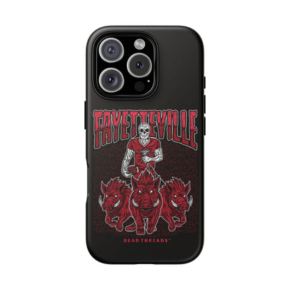 FAYETTEVILLE FOOTBALL - IPHONE TOUGH CASE