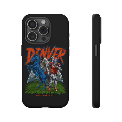 DENVER FOOTBALL v2 - IPHONE TOUGH CASE