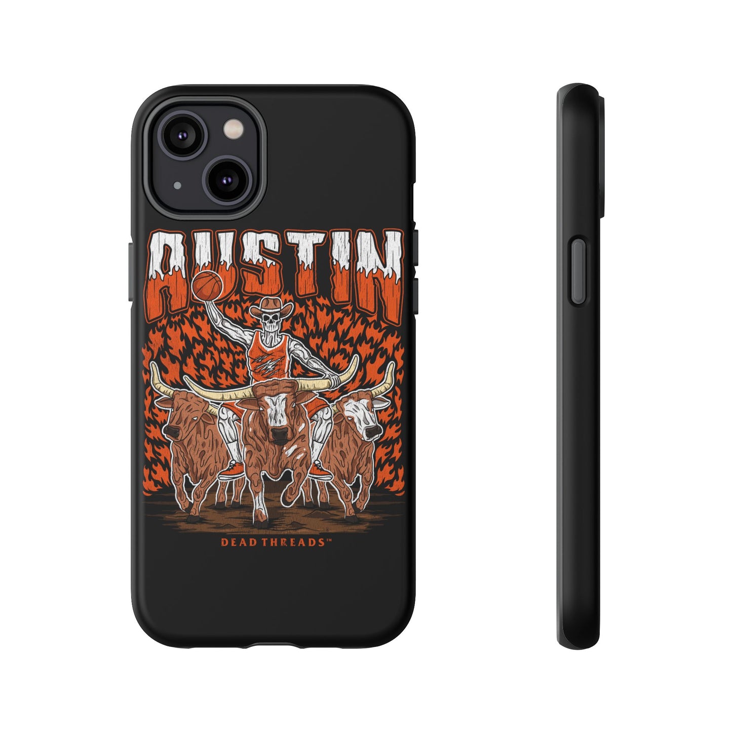 AUSTIN BASKETBALL - IPHONE TOUGH CASE