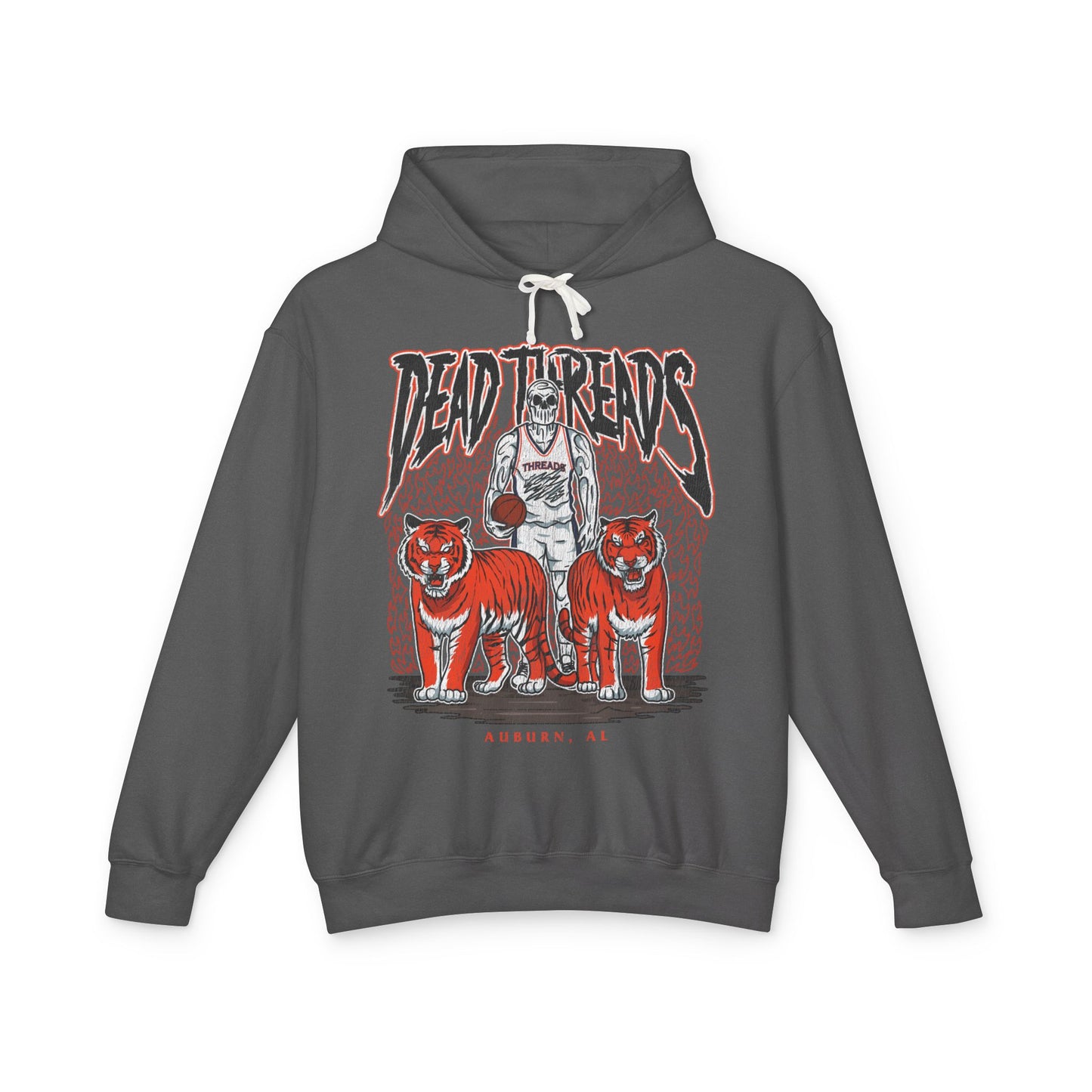 AUBURN BASKETBALL - LIGHTWEIGHT HOODIE