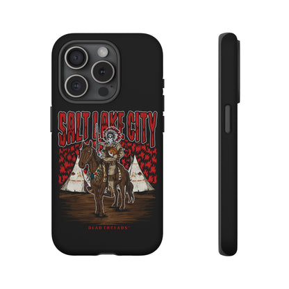 SALT LAKE CITY BASKETBALL - IPHONE TOUGH CASE