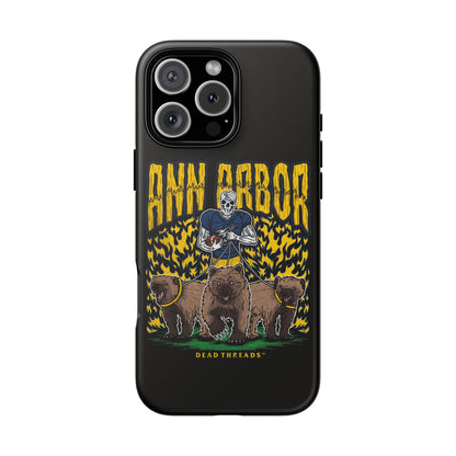 ANN ARBOR F0OTBALL - IPHONE TOUGH CASE