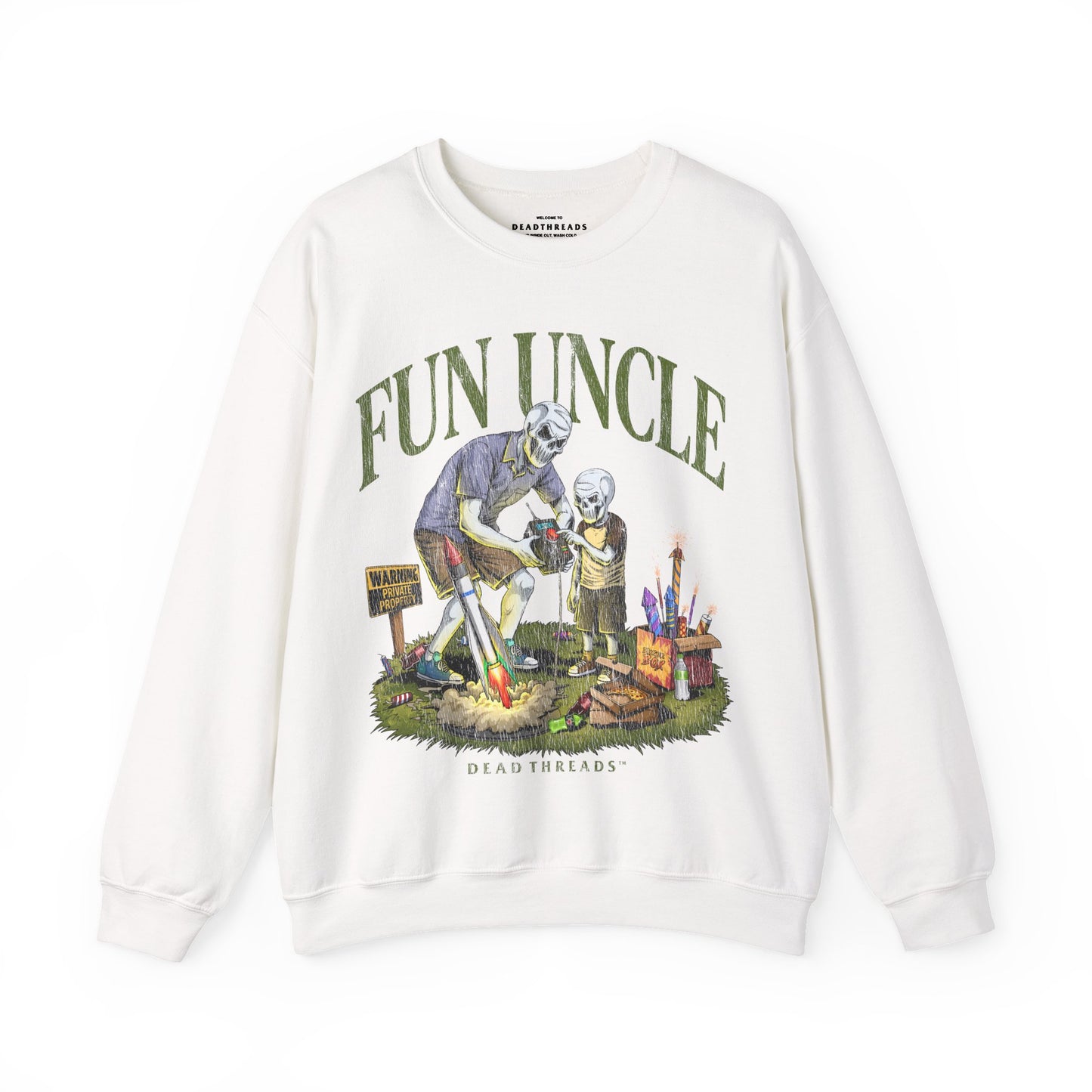 FUN UNCLE (BOY) - CREWNECK SWEATSHIRT