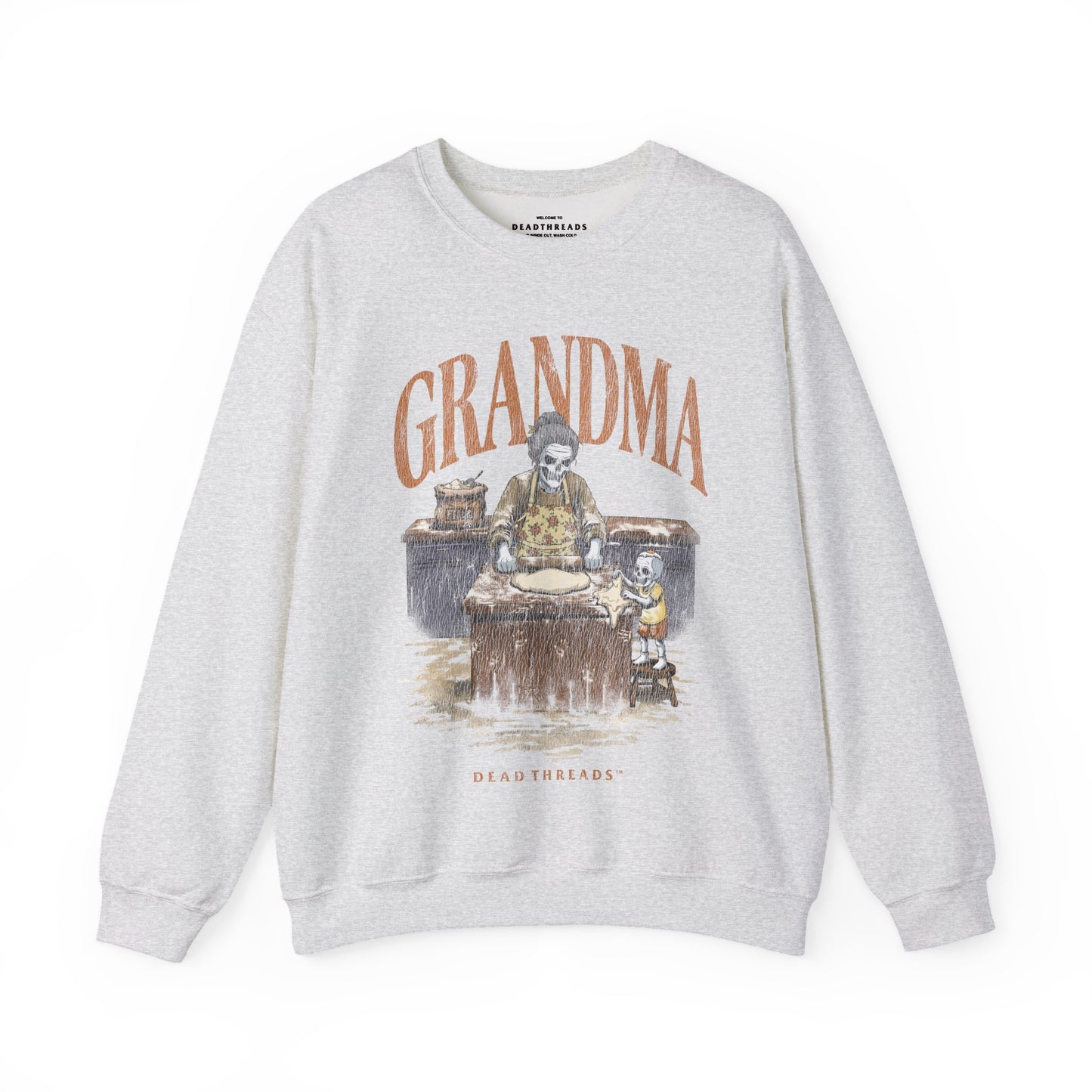 GRANDMA v1 - CREWNECK SWEATSHIRT