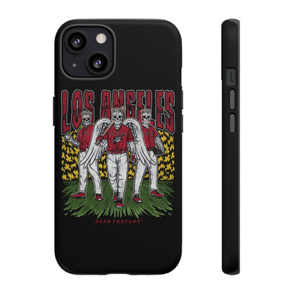 LOS ANGELES BASEBALL v2 - IPHONE TOUGH CASE