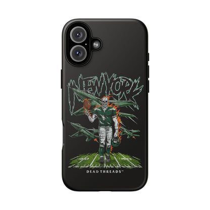 NEW YORK FOOTBALL GREEN - IPHONE TOUGH CASE