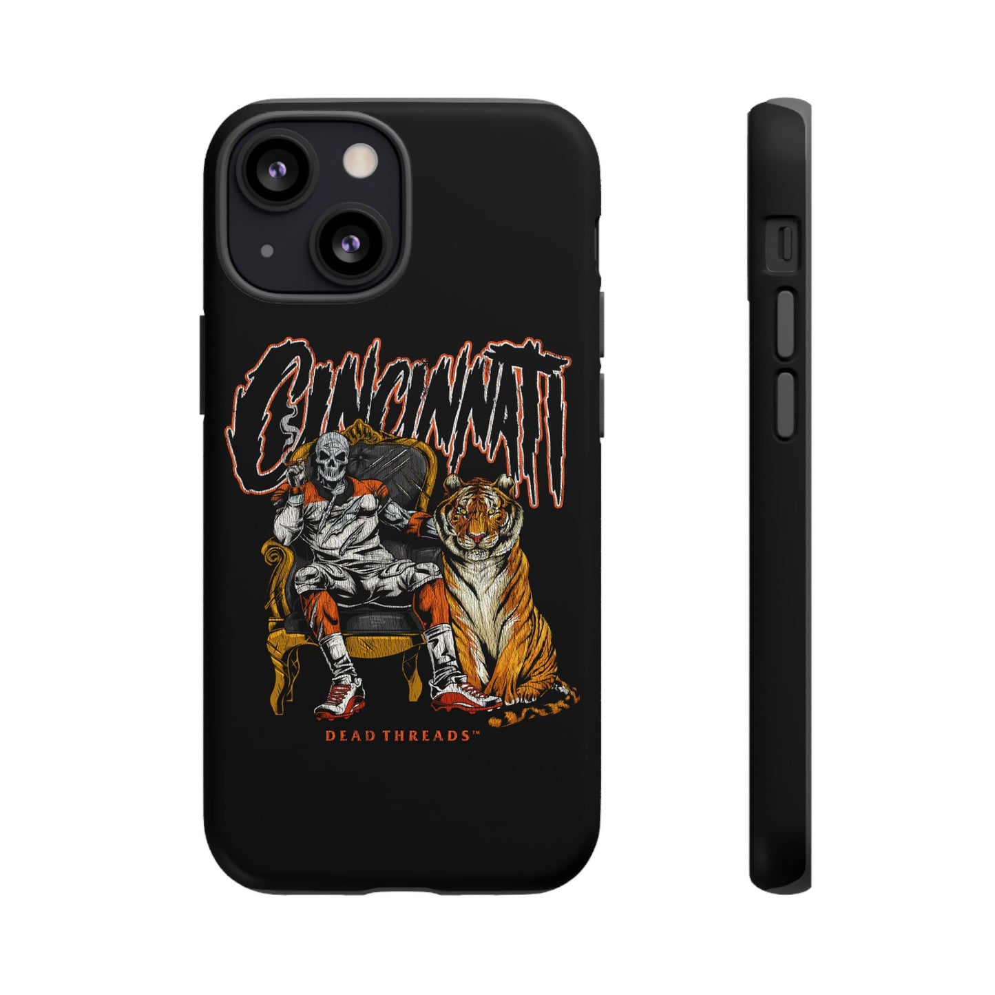 CINCINNATI FOOTBALL v2 - IPHONE TOUGH CASE