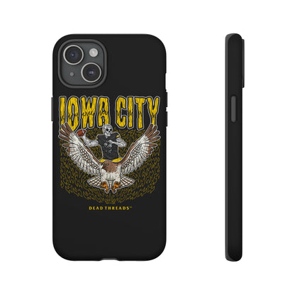 IOWA CITY FOOTBALL - IPHONE TOUGH CASE